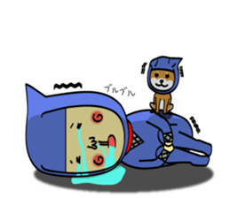 Ninja and Ninken! sticker #4111390