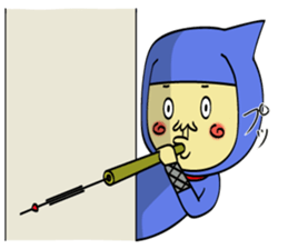 Ninja and Ninken! sticker #4111391