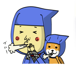 Ninja and Ninken! sticker #4111393