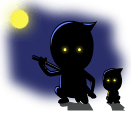Ninja and Ninken! sticker #4111394