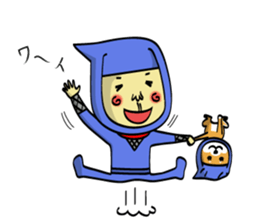 Ninja and Ninken! sticker #4111396