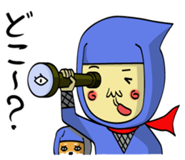 Ninja and Ninken! sticker #4111397