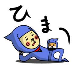 Ninja and Ninken! sticker #4111398