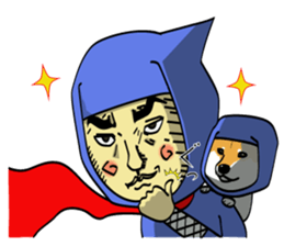 Ninja and Ninken! sticker #4111399