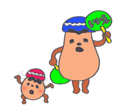 koppy and kinoji sticker #4111681