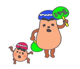 koppy and kinoji sticker #4111681