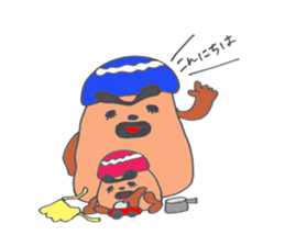 koppy and kinoji sticker #4111683