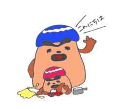 koppy and kinoji sticker #4111683