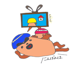 koppy and kinoji sticker #4111684