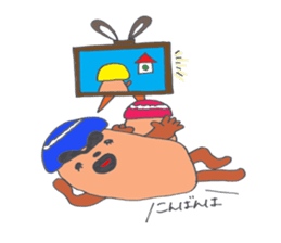 koppy and kinoji sticker #4111684