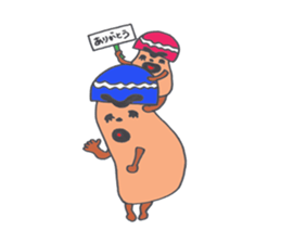 koppy and kinoji sticker #4111685