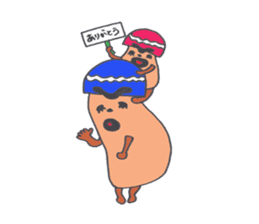 koppy and kinoji sticker #4111685