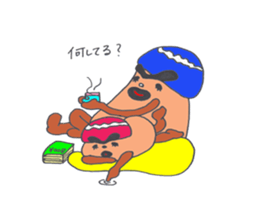 koppy and kinoji sticker #4111687