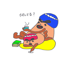 koppy and kinoji sticker #4111687