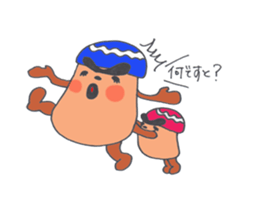koppy and kinoji sticker #4111688