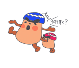 koppy and kinoji sticker #4111688