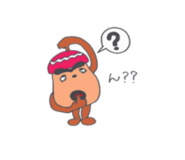 koppy and kinoji sticker #4111693