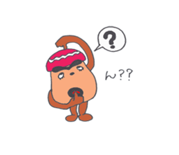 koppy and kinoji sticker #4111693