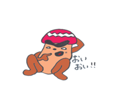 koppy and kinoji sticker #4111694
