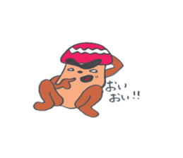 koppy and kinoji sticker #4111694