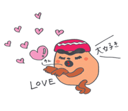 koppy and kinoji sticker #4111695