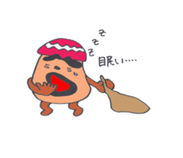 koppy and kinoji sticker #4111696