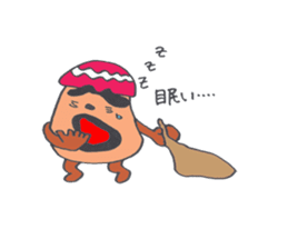 koppy and kinoji sticker #4111696