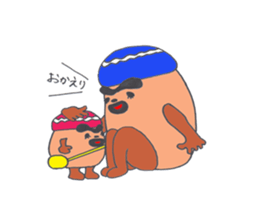 koppy and kinoji sticker #4111697