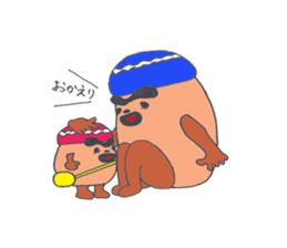 koppy and kinoji sticker #4111697