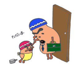 koppy and kinoji sticker #4111698