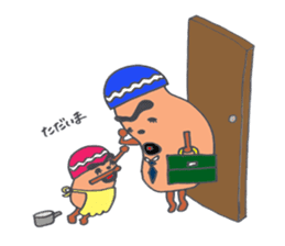 koppy and kinoji sticker #4111698