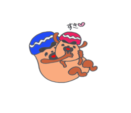 koppy and kinoji sticker #4111701