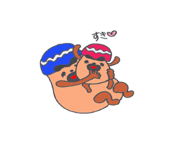 koppy and kinoji sticker #4111701