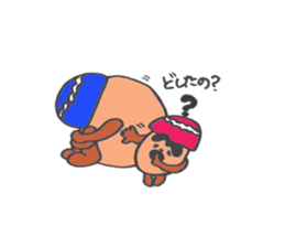 koppy and kinoji sticker #4111702