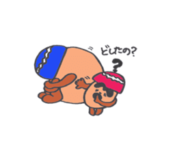 koppy and kinoji sticker #4111702
