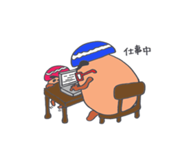 koppy and kinoji sticker #4111703