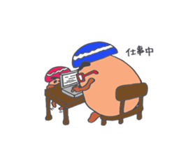 koppy and kinoji sticker #4111703