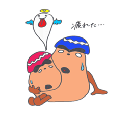 koppy and kinoji sticker #4111706