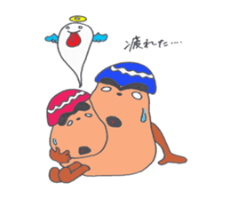 koppy and kinoji sticker #4111706