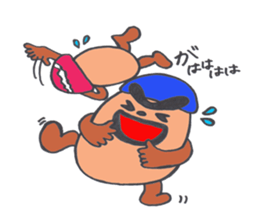 koppy and kinoji sticker #4111708