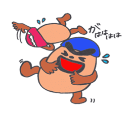 koppy and kinoji sticker #4111708
