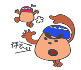 koppy and kinoji sticker #4111709