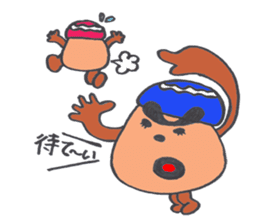 koppy and kinoji sticker #4111709