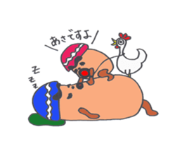 koppy and kinoji sticker #4111712