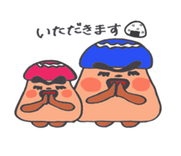koppy and kinoji sticker #4111715