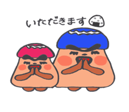 koppy and kinoji sticker #4111715
