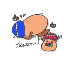 koppy and kinoji sticker #4111716