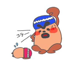 koppy and kinoji sticker #4111718