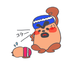 koppy and kinoji sticker #4111718