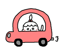 My daughter, my princess sticker #4111849